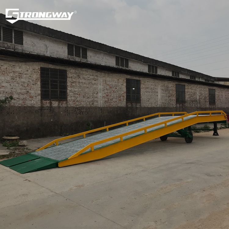 Заводская Грузоподъемная рампа Strongway 20 тонн, тяжелый контейнер, Грузоподъемная рампа, мобильная Грузоподъемная рампа для продажи