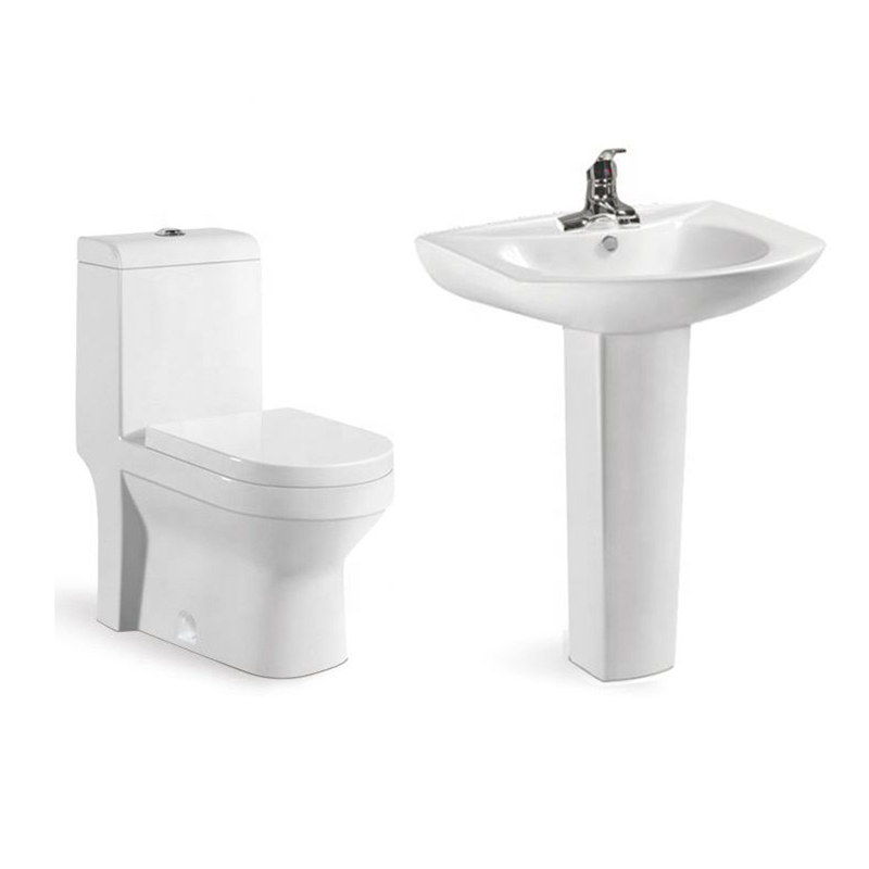 Middle East Popular models Ceramic Bathroom Sanitary Ware Suite for Wholesaler and Hotel