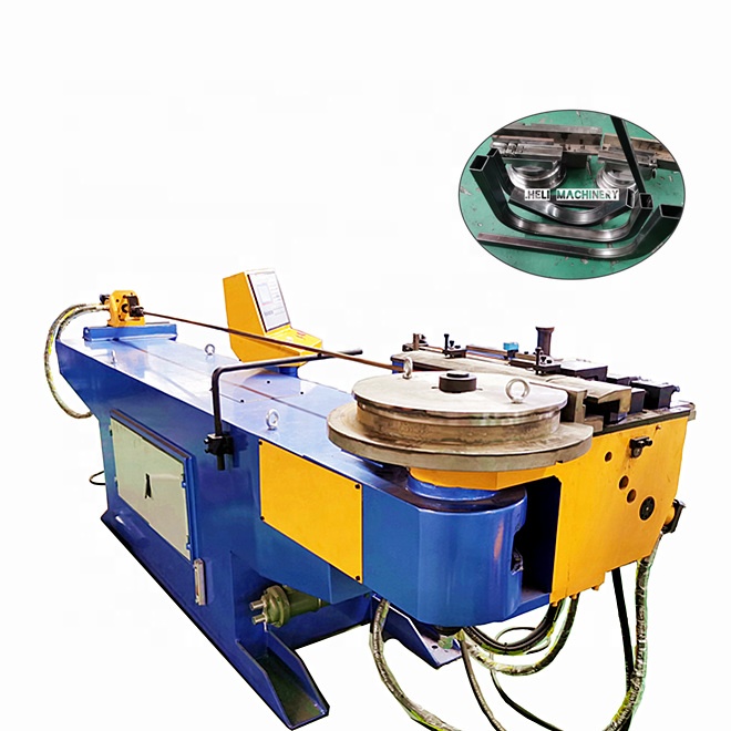 SB-50NC automatic operated hydraulic 28mm pipe bender machine for Radiator tube