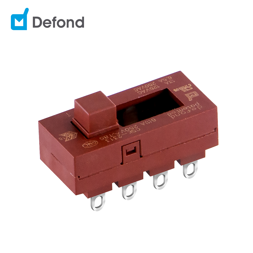 Defond CSK-2313-03 13A 125V 250V 2p3t t85 1e4 передвижные переключатели