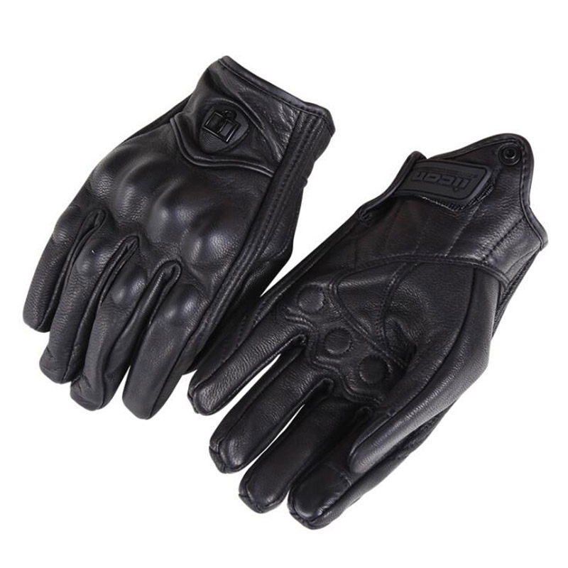 Riding Full Finger Protection Anti-fall Alpine Motocross Motorcycle Short Gloves