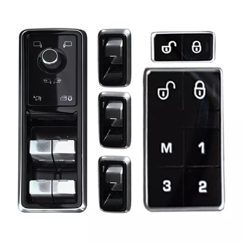 Hot sell Car Window Lifter Regulator Switch Control Button Car Interior Decoration Upgrade for Land Rover Range Rover 2014-2017