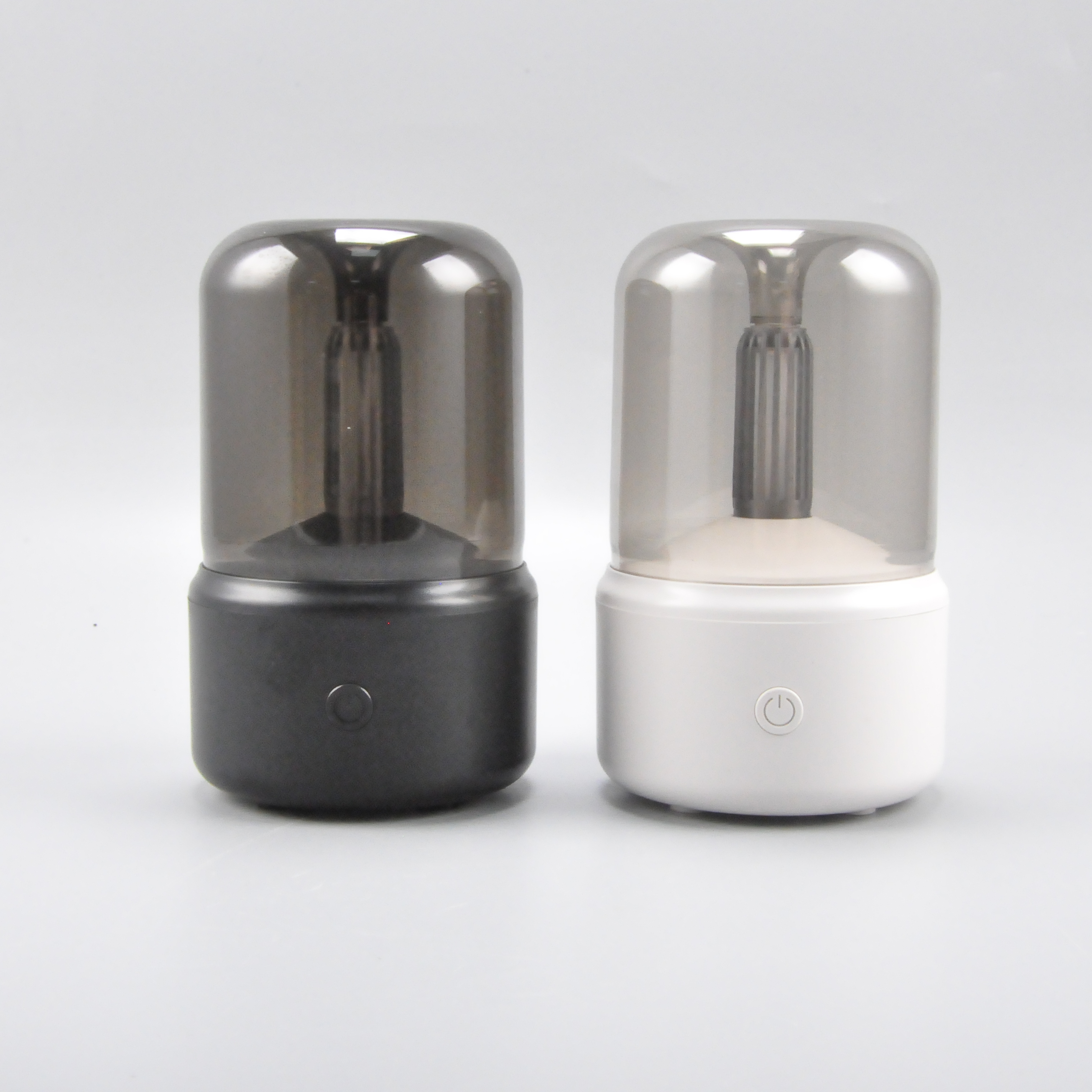 Aromat Diffuser with LED Night Ambient Lighting Small Humidifier Water and Oil Diffuser Use at Home or Car