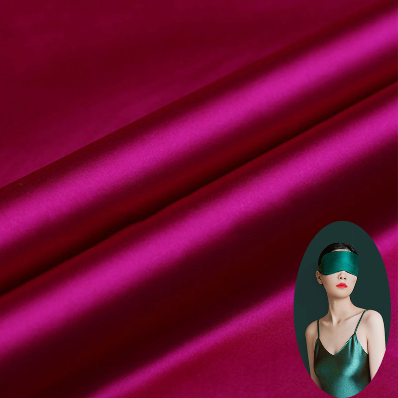 online sales wholesale retail 28 colors Suzhou silk 6A mulberry 16mm 100% pure silk satin sheer fabric