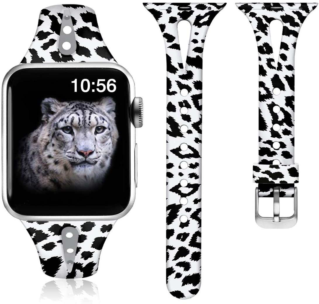 Шаблон печати Apple Watch ремешок Ремешок для наручных часов iWatch, 44 мм 40 мм, 42 мм, 38 мм, версия силиконовый ремешок для часов