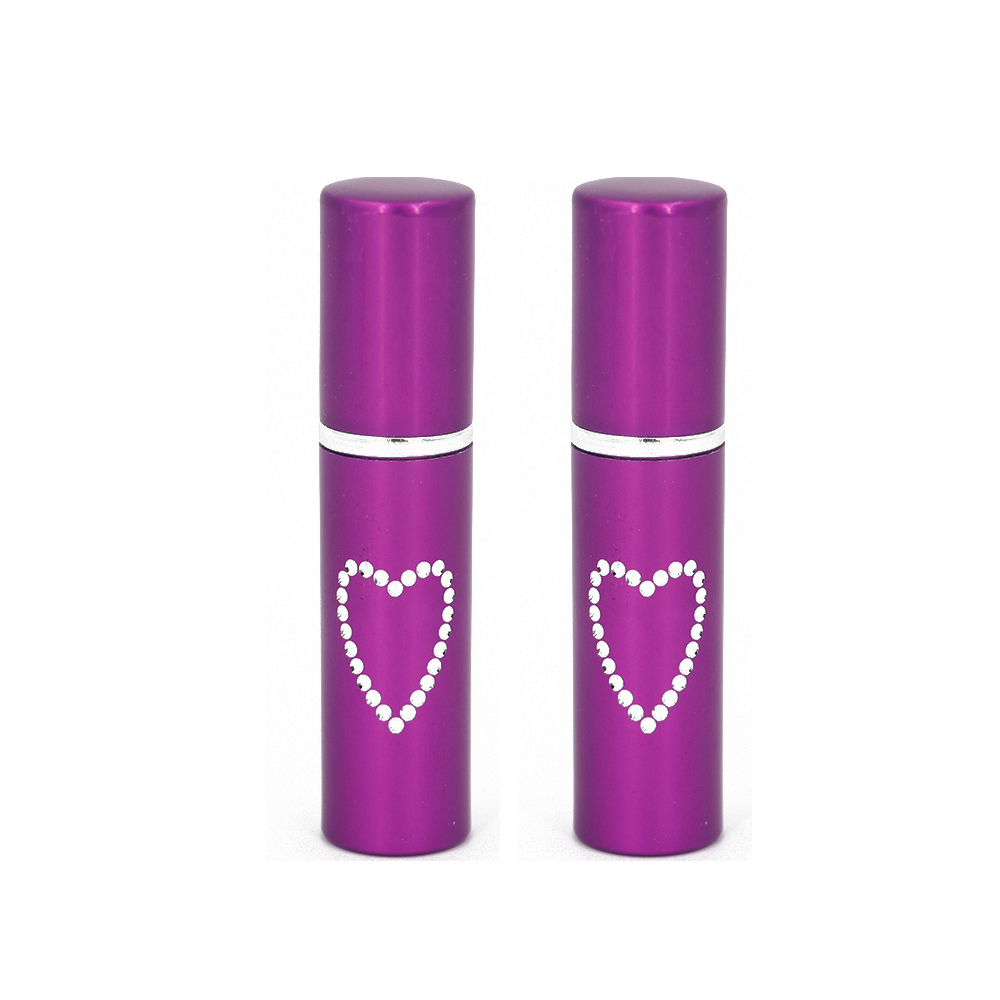 lipstick spray is suitable for self defense lighter pink wholesale gas pepper spray for women