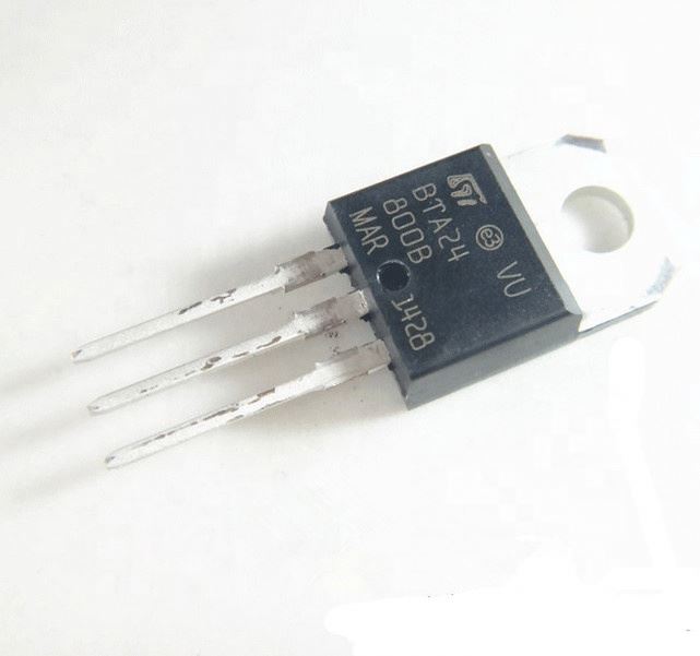 Новое оригинальное предложение к-220 800V 24A BTA24 высоковольтный тиристорный BTA24-800B