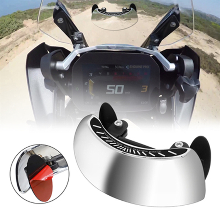 180 grados trasero de seguridad espejo punto ciego espejos para R1200GS R 1200 GS 1200GS LC R1250GS ADV motocicletas Accesor