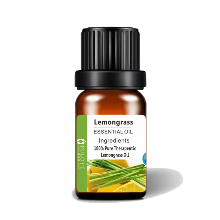 15ML Natural Fragrance Lemongrass Essential Oil for Candles
