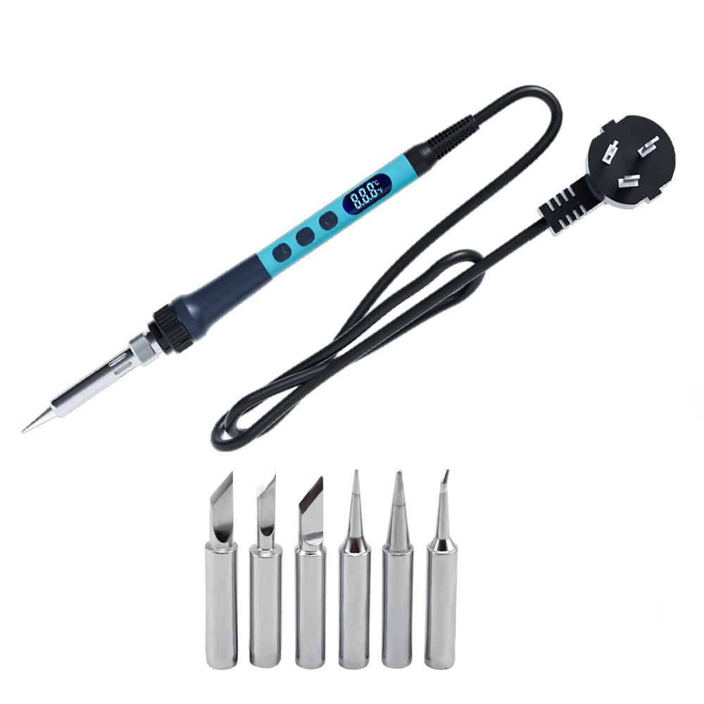 Bakon New BK607 Auto Sleep Solder Machines Portable Small Digital Electric Soldering Irons
