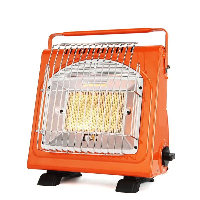 Цвет Оранжевый Открытый кемпинг автомобиля портативный кассетного типа сжиженного портативный мини газовые обогреватели