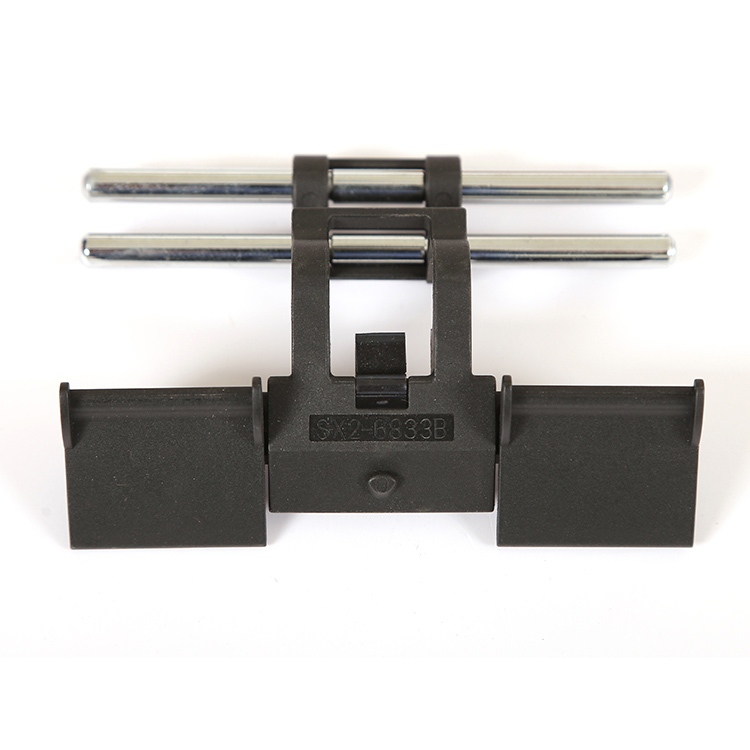 Textile accessories cradle plastic