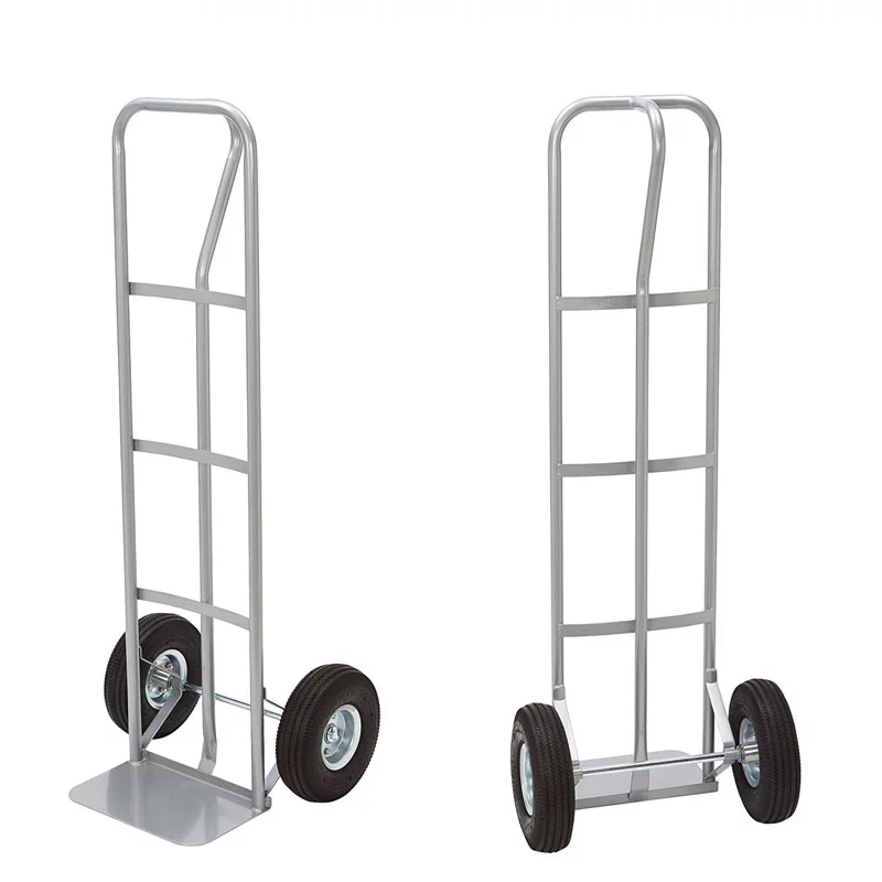 Carro De Carga Con Ruedas neumaticas-170 кг Capacidad