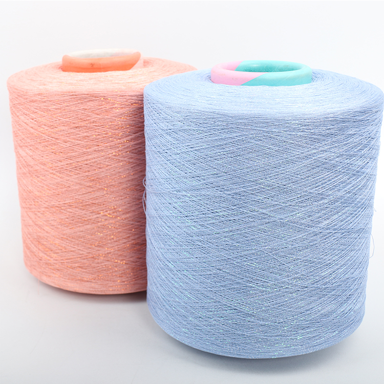 Custom Hand Knitting Chunky Dyed Cashmere Viscose Acrylic Melange Polyester Wool Milk Cotton Crochet Recycled Fancy Blended Yarn