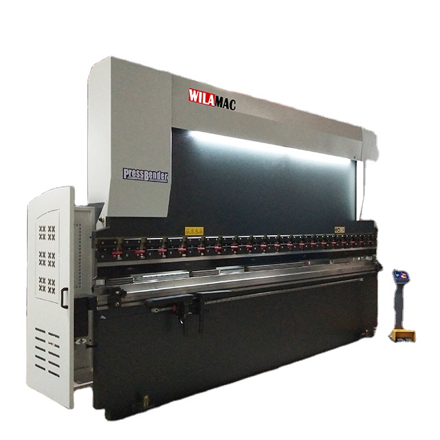 3 + 1 Ось 40T/2200 CNC Пресс-сломанный станок, 2 мм листогибочный станок, станок для листового металла с E21
