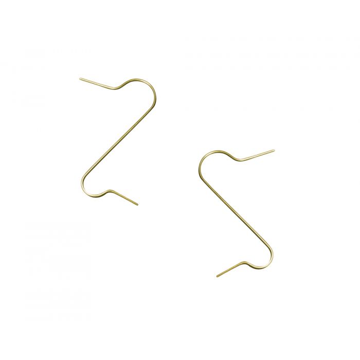 Accessories Ball Metal Gold Ornament Hooks Gold Christmas Tree Hanging Hook