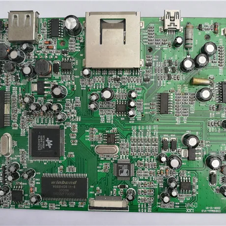 High Quality Multilayer Dob Led PCB Shenzhen OEM Electronic PCB PCBA Manufacturer