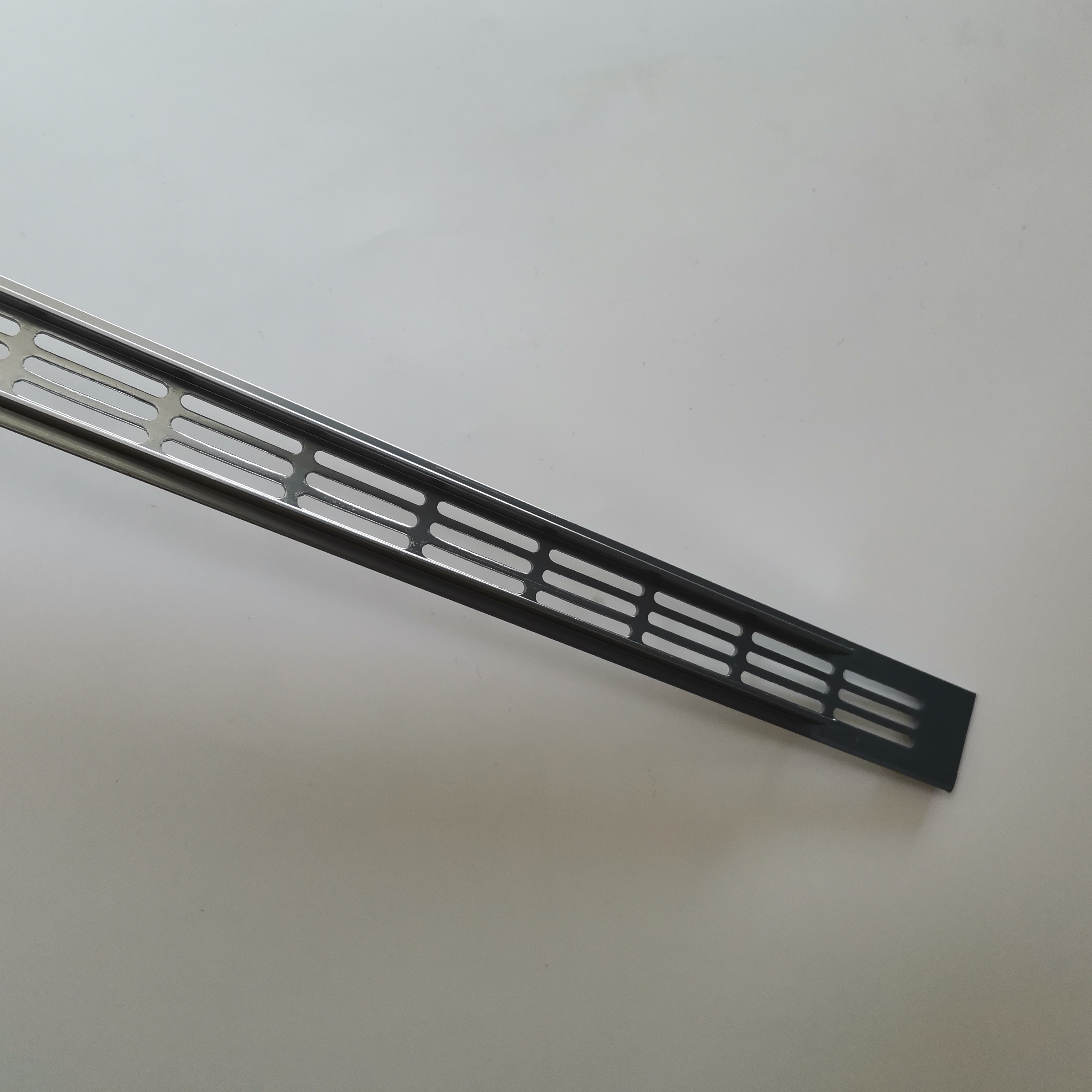width 24mm length 500mm aluminum air vent covers for kitchen cabinet