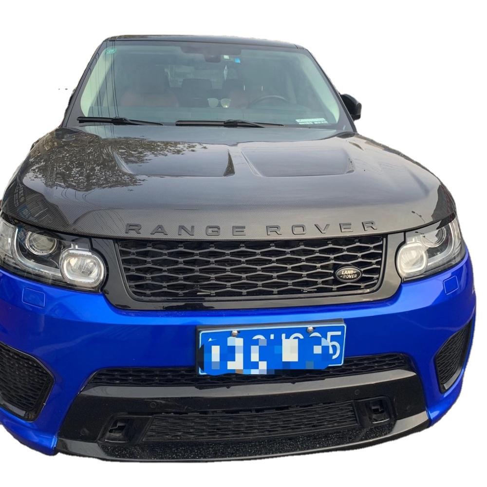 Высококачественная крышка из углеродного волокна для модели range rover sport 2014-2020