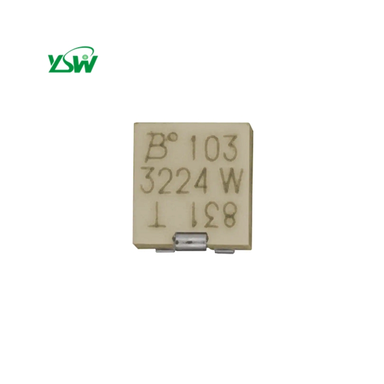3224W-1-102E потенциометры для триммера Bom Service, 1K Ом, 0,25 Вт J LEAD TOP, новые и оригинальные