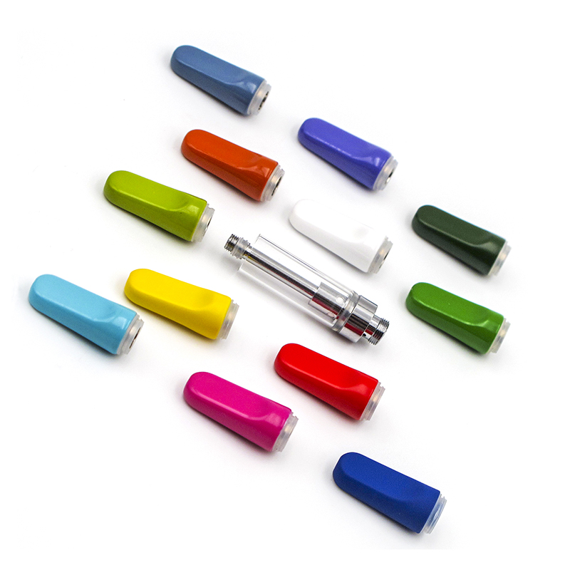 Lead Free Wholesale 1ml 510 Thread Ceramic CBD Vape Cartridge,Heavy Hitting,No clogging,No leaking,High-end Only