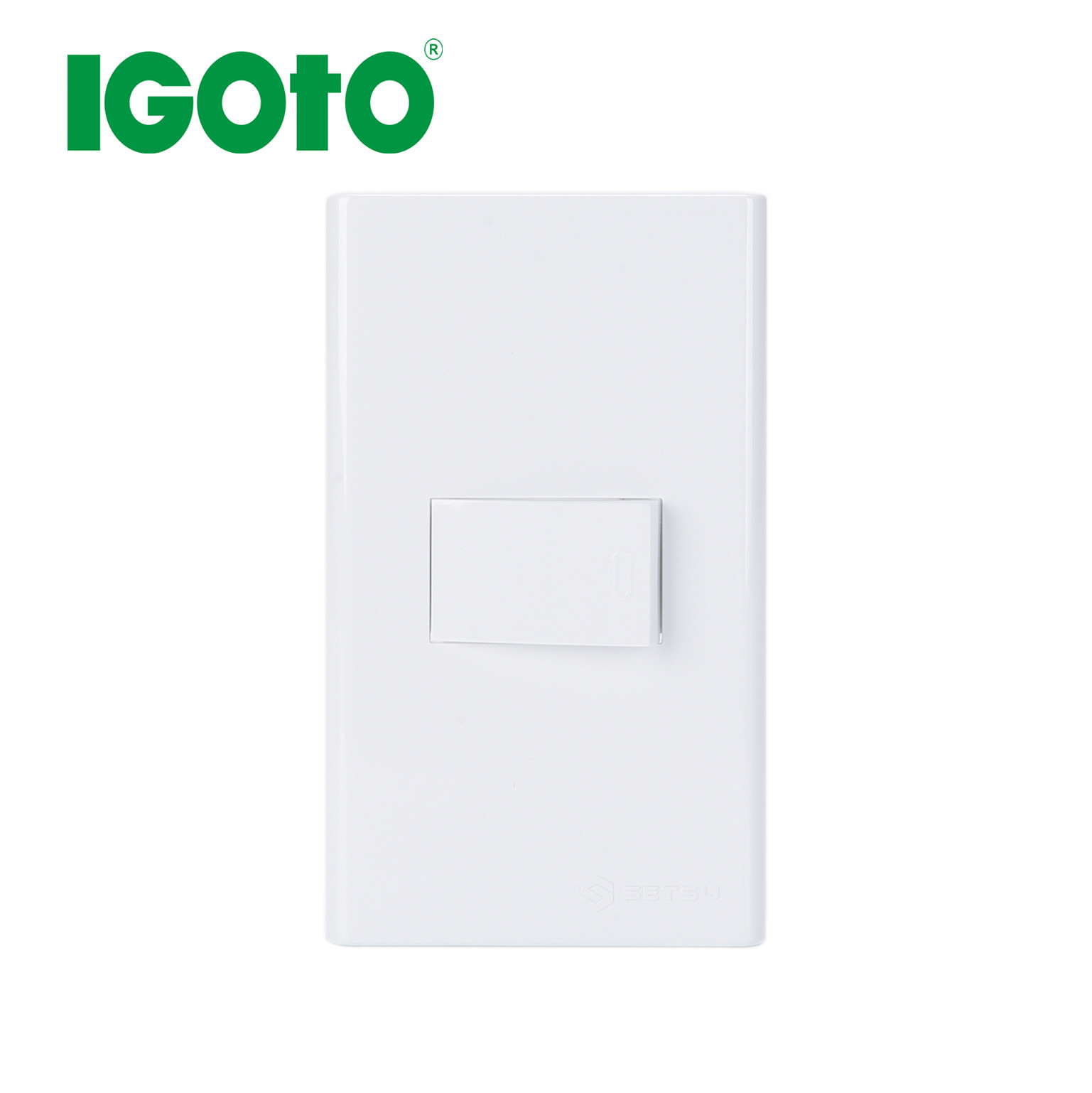 1-канальный переключатель IGOTO WD серии 1