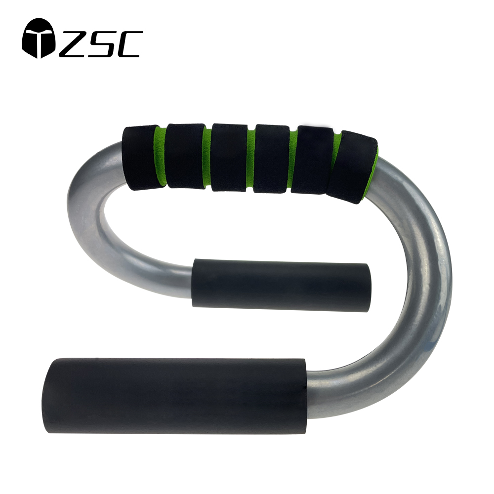 Push-ups Stands Home Gym Fitness Equipment Pectoral Muscle Training Sponge I-shaped Push Up Bracket Comprehensive Exercise
