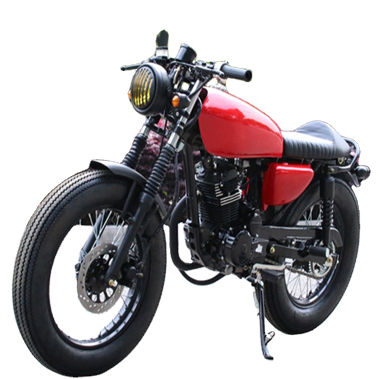 Гоночный Электрический Ретро электрический мопед мотоцикл 125cc мотоцикл 150cc мотоцикл двигатель
