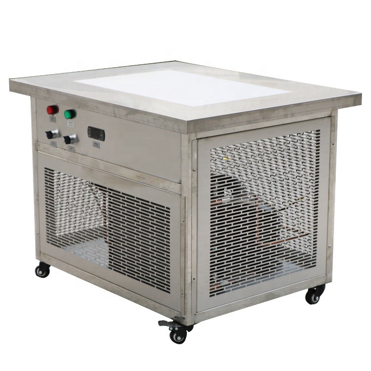 Refrigerating equipment Lip Balm wax oil liquid freezing platform