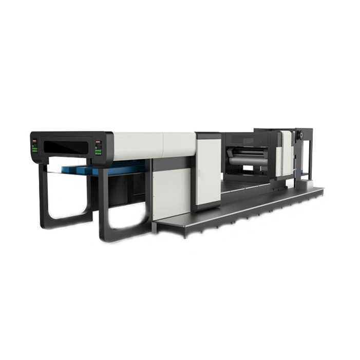 Rotogravure Intaglio Printing Press Machine