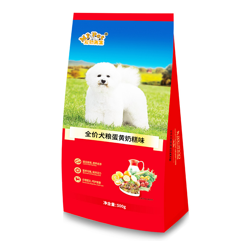 Newest Design Accept Packaging Customization Dehydrated Air Dried Dog Food In China