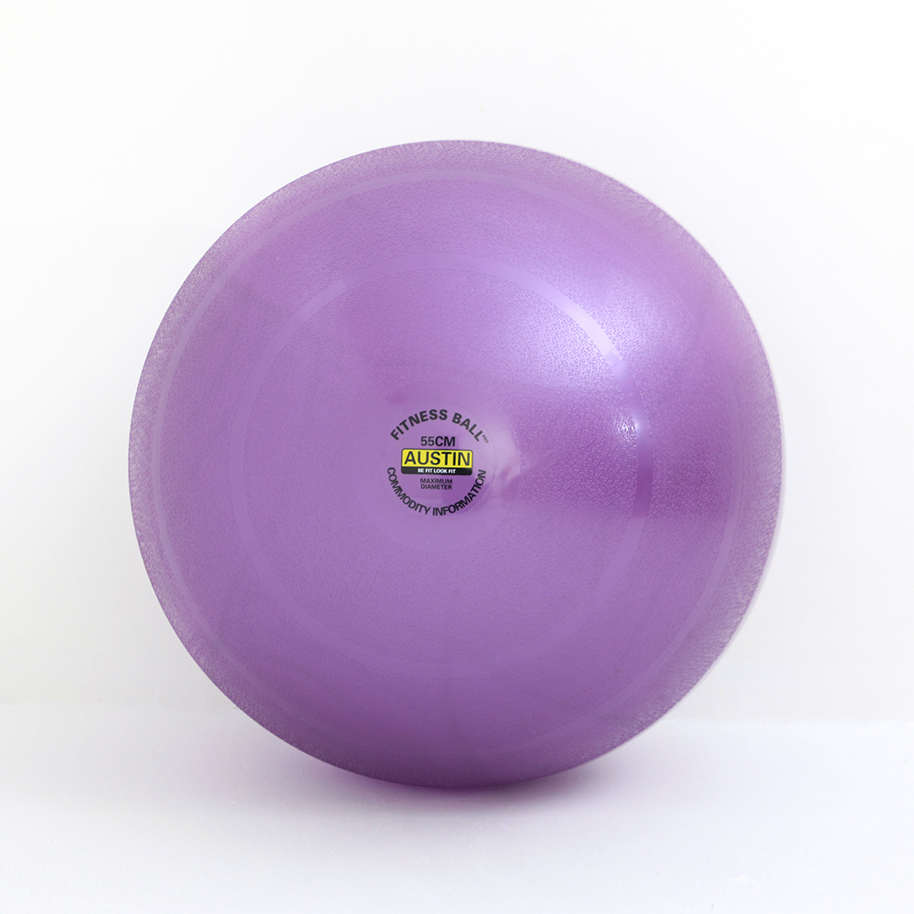 Wholesale PVC 65cm Massage Yoga Exercise Ball Fitness Gymnastics Ball Anti Slip