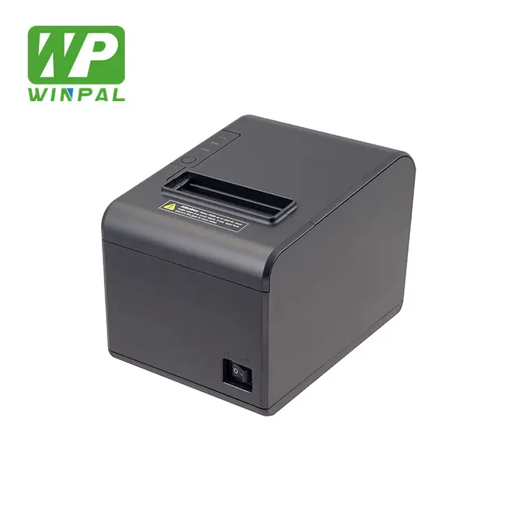 Xprinter дизайнерский термопринтер с поддержкой кассового ящика, легкая загрузка бумаги, 80 мм, pos-терминал, чековый принтер для ресторана