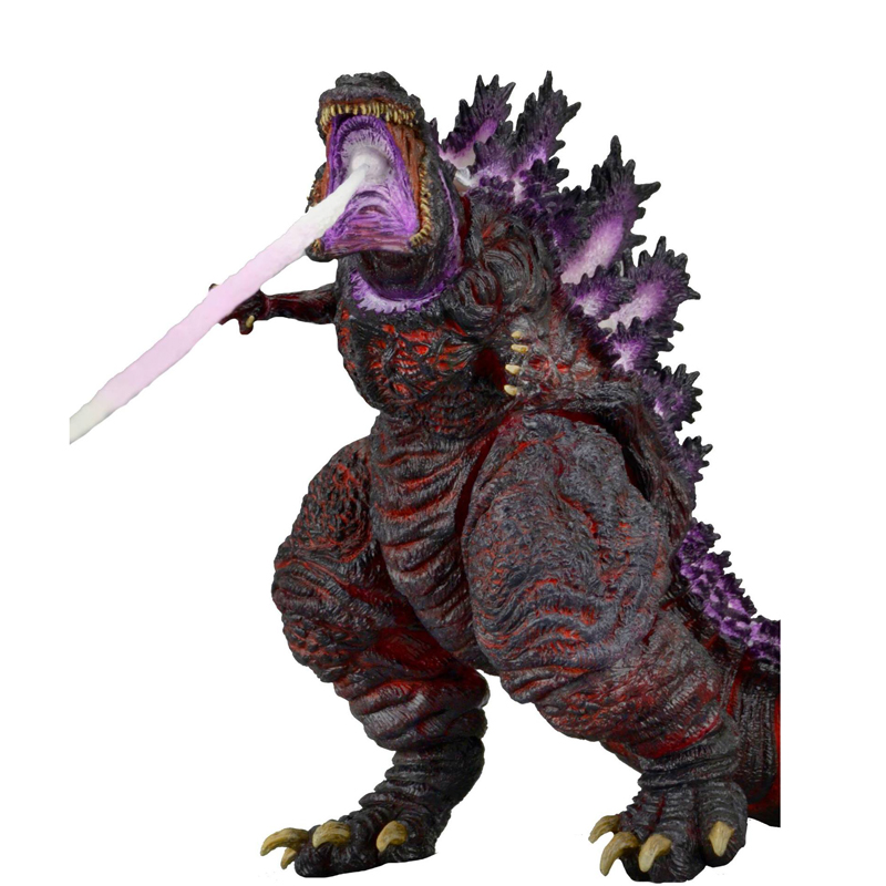 Фигурка NECA 2016, игрушка Godzilla, ядерная энергия