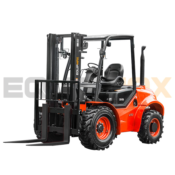 Продается вилочный погрузчик оборудования Max 2,5-3,5 тонн 4WD, Вездеходный вилочный погрузчик, вездеходный погрузчик