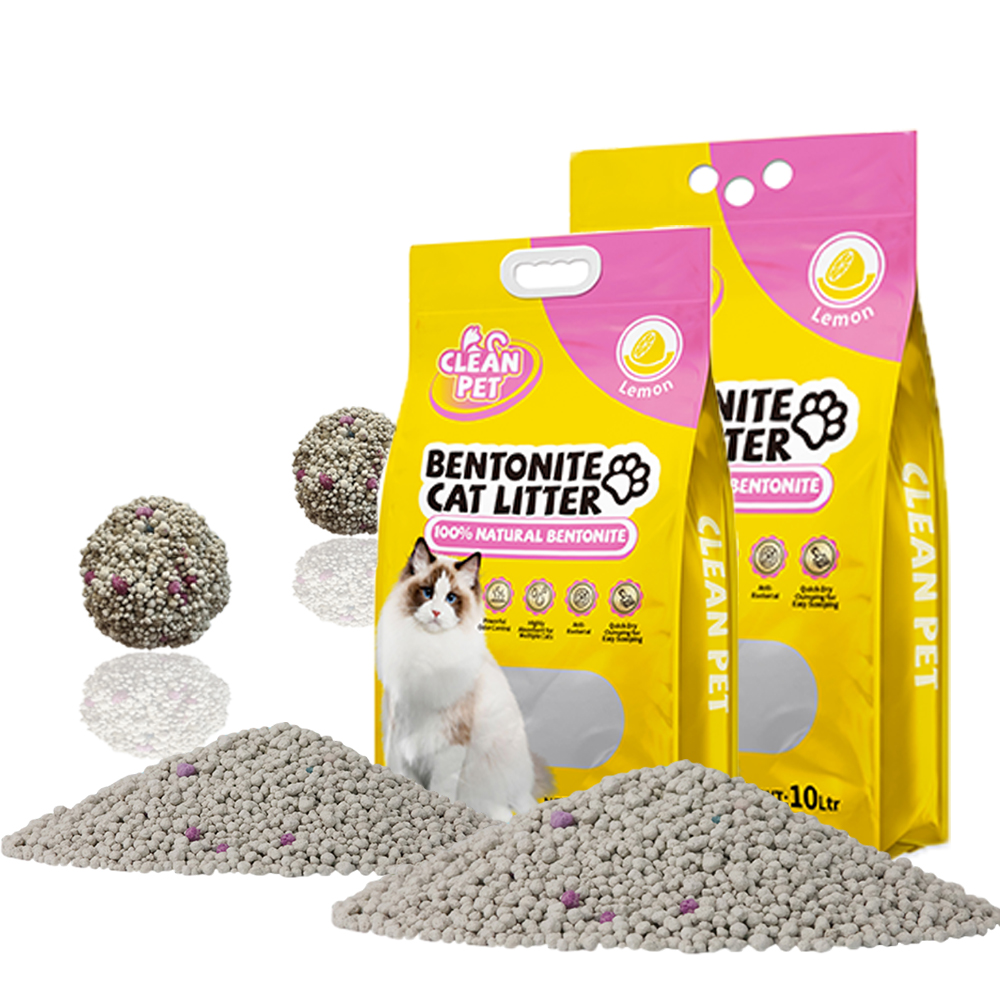 Best Selling Pet Supplies Factory Clean Bentonite Cat Sand Cat Litter
