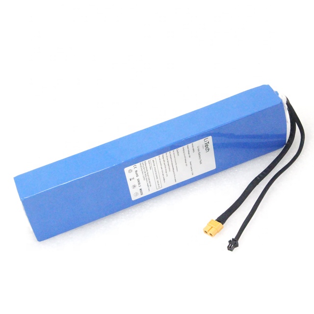 LiTech мощность Li-Ion 36V 6.6Ah/6600 мА/ч, 10S3P аккумуляторная батарея для зарядки Ноута и сотового телефона E скутер/электрических транспортных средств