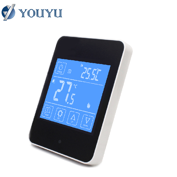 Floor Heating System Control With Wifi Thermostat