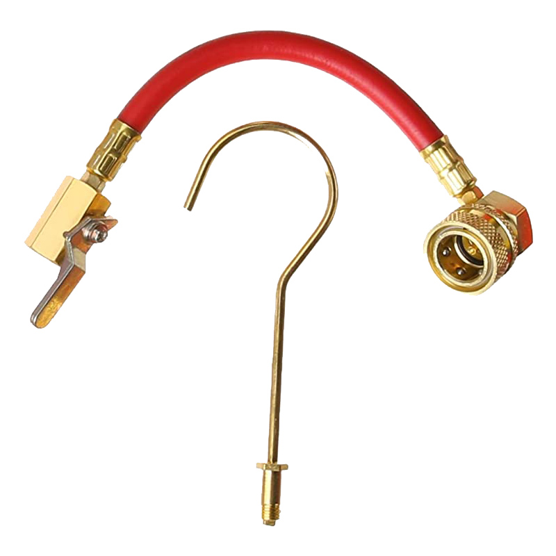 Red And Blue Color Multi Refrigerant Manifold Gauge Set Applicable Tools Manifold Pressure Gauge