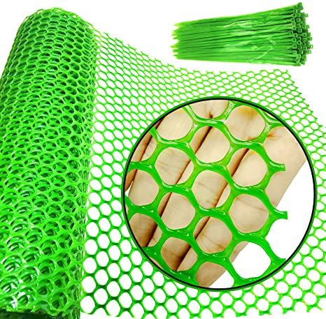 UV resistant /weathered resistant Plastic Mesh For Chicken Coop ,white Plastic Mesh Roll ,Plastic Barrier Mesh