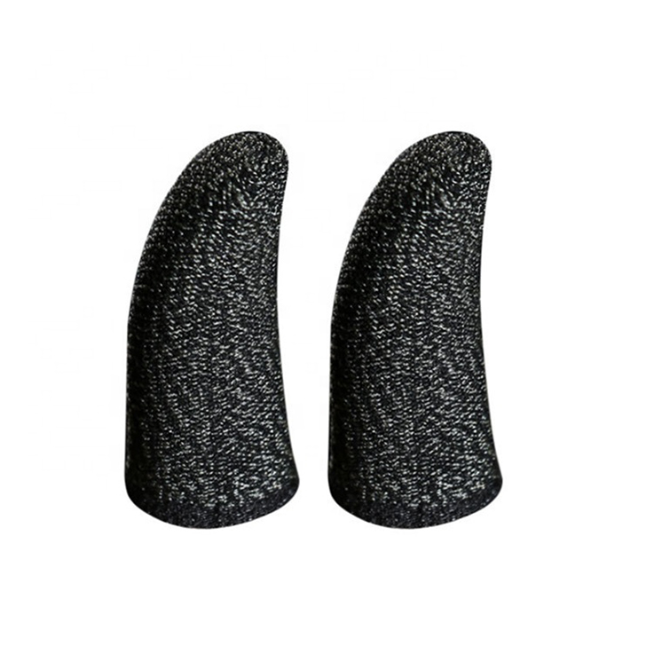 Finger Sleeves Gaming Mobile Game Controller Touch Screen Thumb Sleeves Anti-Sweat Breathable Finger Covers