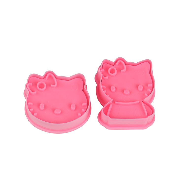 2 шт., резак для печенья Hello kitty