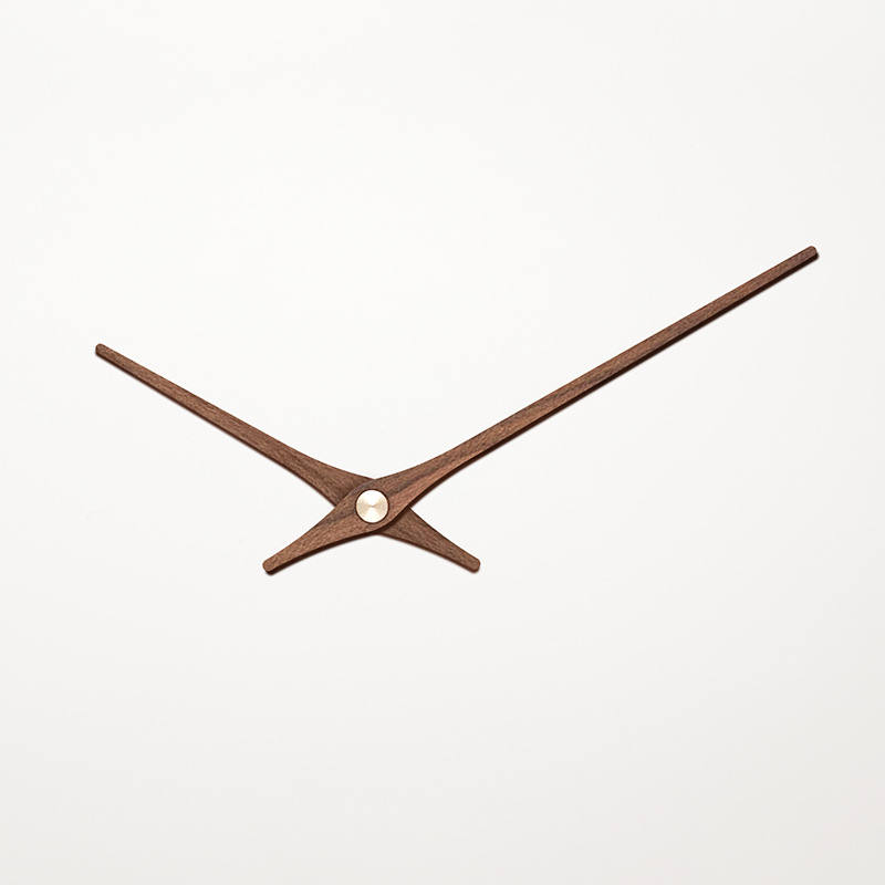 wholesales high quality quartz high torque clock movement long large clock hands wooden Diy wall clock parts