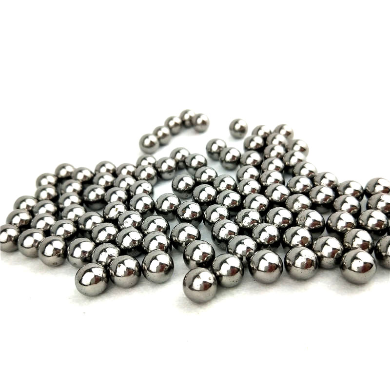 Excellent Quality 6.35mm Metal Sphere G1000 Solid Steel Ball Carbon Steel Ball