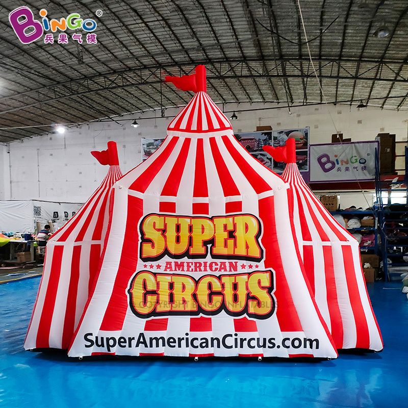 Custom Inflatable Castle Backdrop Circus Theme Park Decoration Carnival Inflatable Background