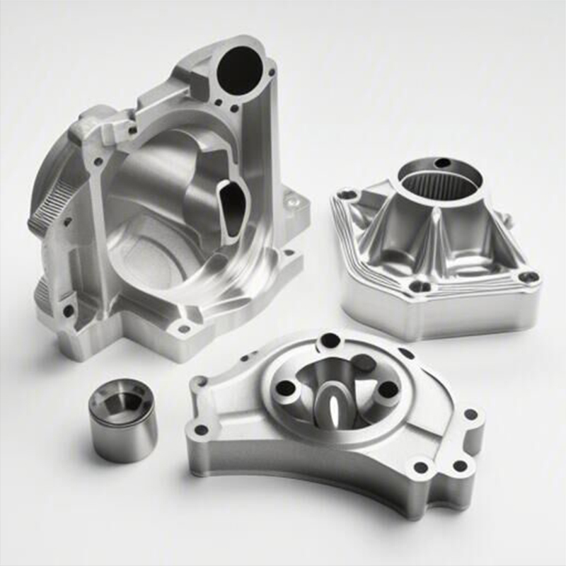 High-precision Customized Five-axis CNC Machined Metal Stainless Steel parts CNC Machined parts