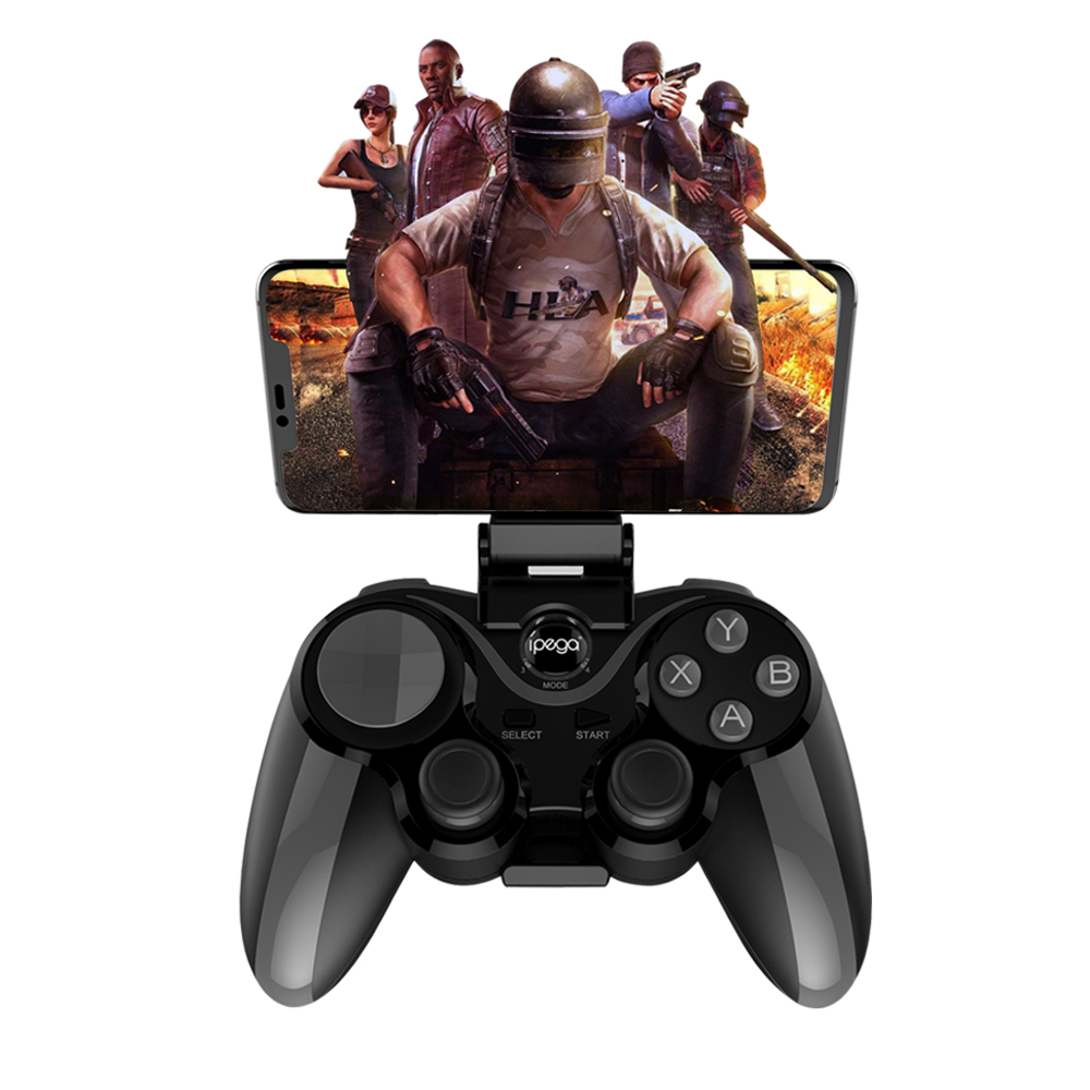 iPega Gamepad Game TURBO Function Joystick Wireless BT Switch Controller for IOS Android Device PS3 PS4 PC