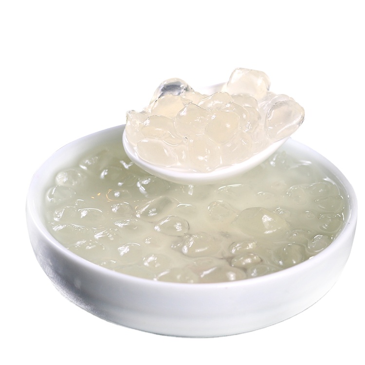 The Popular Dirty Tea Material Classic instant Original Tapiocal Pearl For Bubble Tea