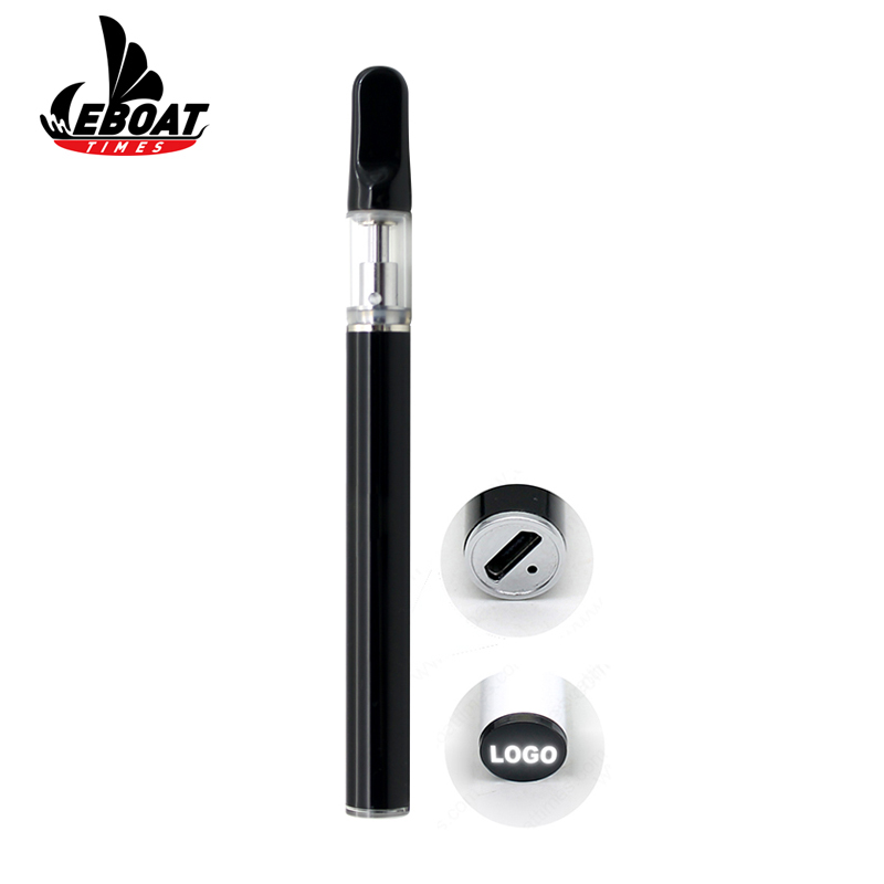 Оптовая цена, вейп-ручки оптом 1 мл, пустая электронная лодка O8 vap pen cbd с индивидуальной коробкой
