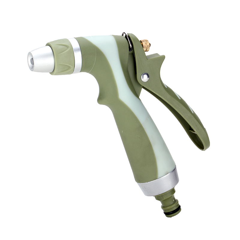 Hot Selling Popular Home Garden Pressure Zinc Adjustable Nozzle Water Spray Gun